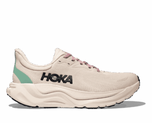 Hoka ARAHI 8 Laufschuhe Damen ROSE CREAM / ALABASTER B (normal) 42 2/3