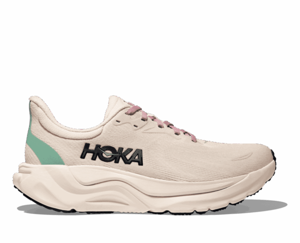 Hoka ARAHI 8 Laufschuhe Damen ROSE CREAM / ALABASTER B (normal) 43 1/3