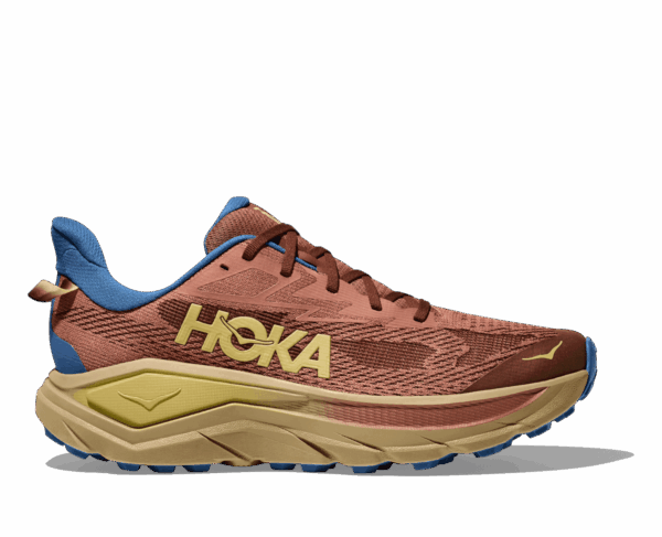 Hoka CHALLENGER 8 Gravelschuhe Herren MAPLE / CARDAMOM 40 2/3