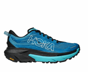 Hoka MAFATE 5 Trailschuhe Herren SKYWARD BLUE / BLACK D (normal) 48