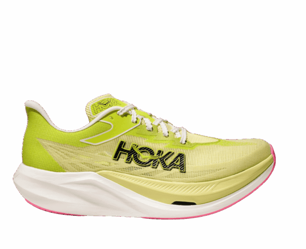 Hoka ROCKET X 3 Laufschuhe Unisex SUNLIGHT / NEON HOKA CITRUS 48