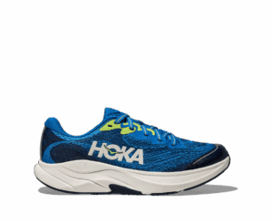 Hoka RINCON 4 BIG KIDS Laufschuhe Kinder ELECTRIC COBALT / VARSITY NAVY 36