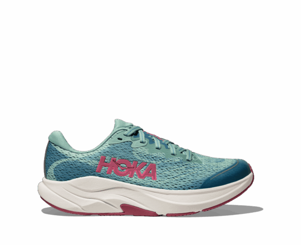Hoka RINCON 4 BIG KIDS Laufschuhe Kinder JADEITE / ALPINE BLUE 36