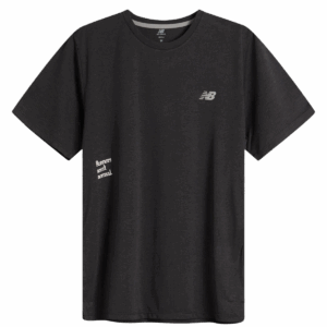 NEW BALANCE Athletics Graphic T-Shirt Herren Black L