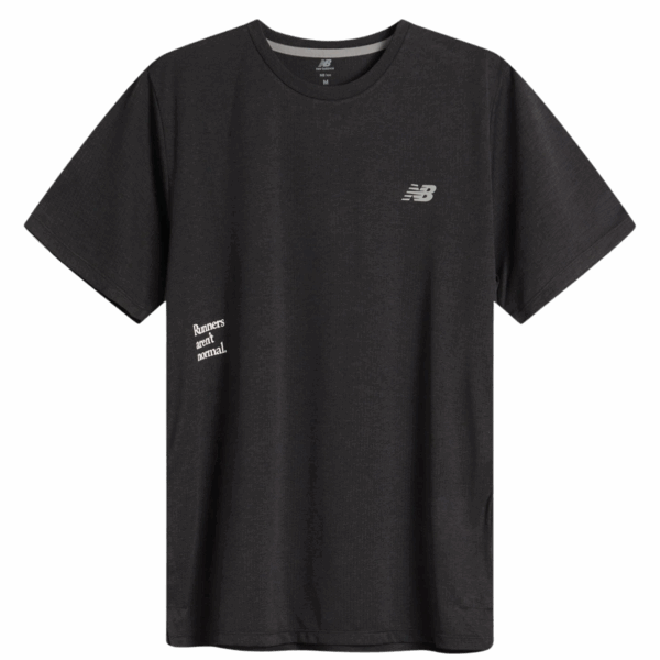 NEW BALANCE Athletics Graphic T-Shirt Herren Black XXL