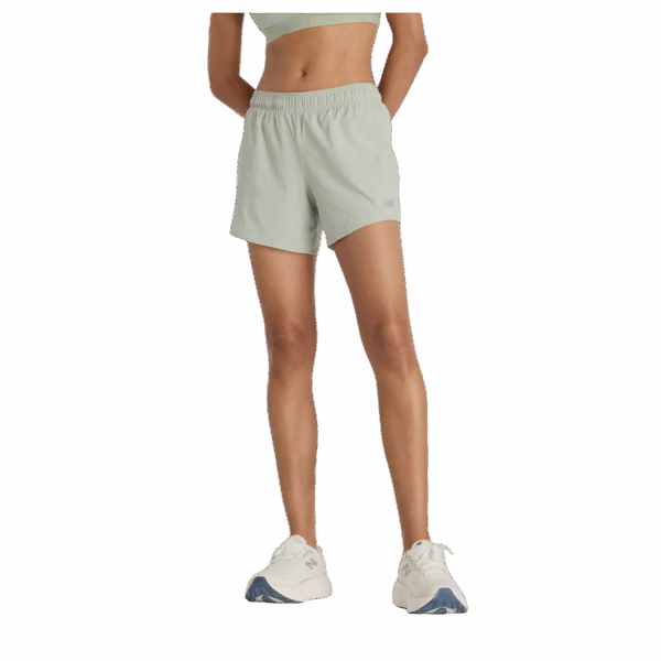NEW BALANCE SEAMLESS SHORT 5 INCH Damen GARTER SNAKE S