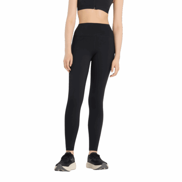 NEW BALANCE Athletics Reflective Heat High Rise Legging 27" Damen Black M