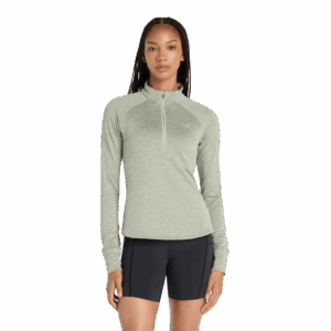 NEW BALANCE Athletics Heat Grid 1/2 Zip LS-Shirt Damen GSH S