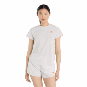 NEW BALANCE RACE DAY ULTRA LIGHT T-SHIRT Damen GREY M