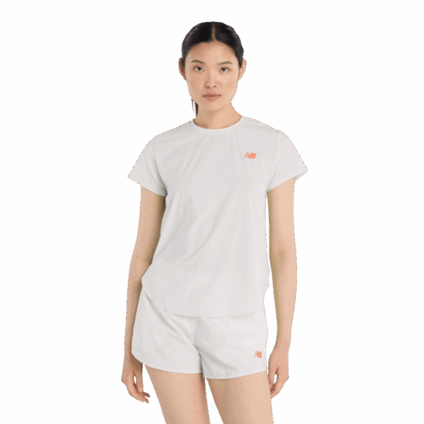 NEW BALANCE RACE DAY ULTRA LIGHT T-SHIRT Damen GREY S