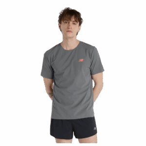 NEW BALANCE RACE DAY ULTRA LIGHT T-SHIRT Herren URGENT RED M