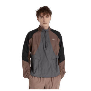 NEW BALANCE Better Run Water Resistant Jacket Herren EARTH SHADOW M