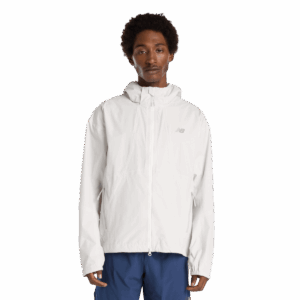 NEW BALANCE BETTER RUN WATERPROOF JACKET Herren Grey XL