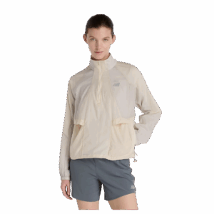 NEW BALANCE Better Run Water Resistant Jacket Damen LINEN S