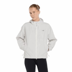 NEW BALANCE BETTER RUN WATERPROOF JACKET Damen Grey XS