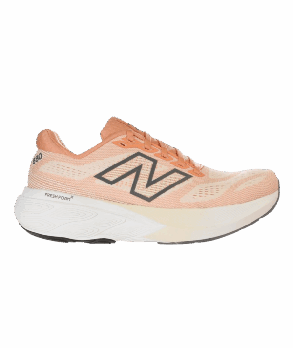 NEW BALANCE 880V15 Laufschuhe Damen PEACH NECTAR 2A (schmal) 37
