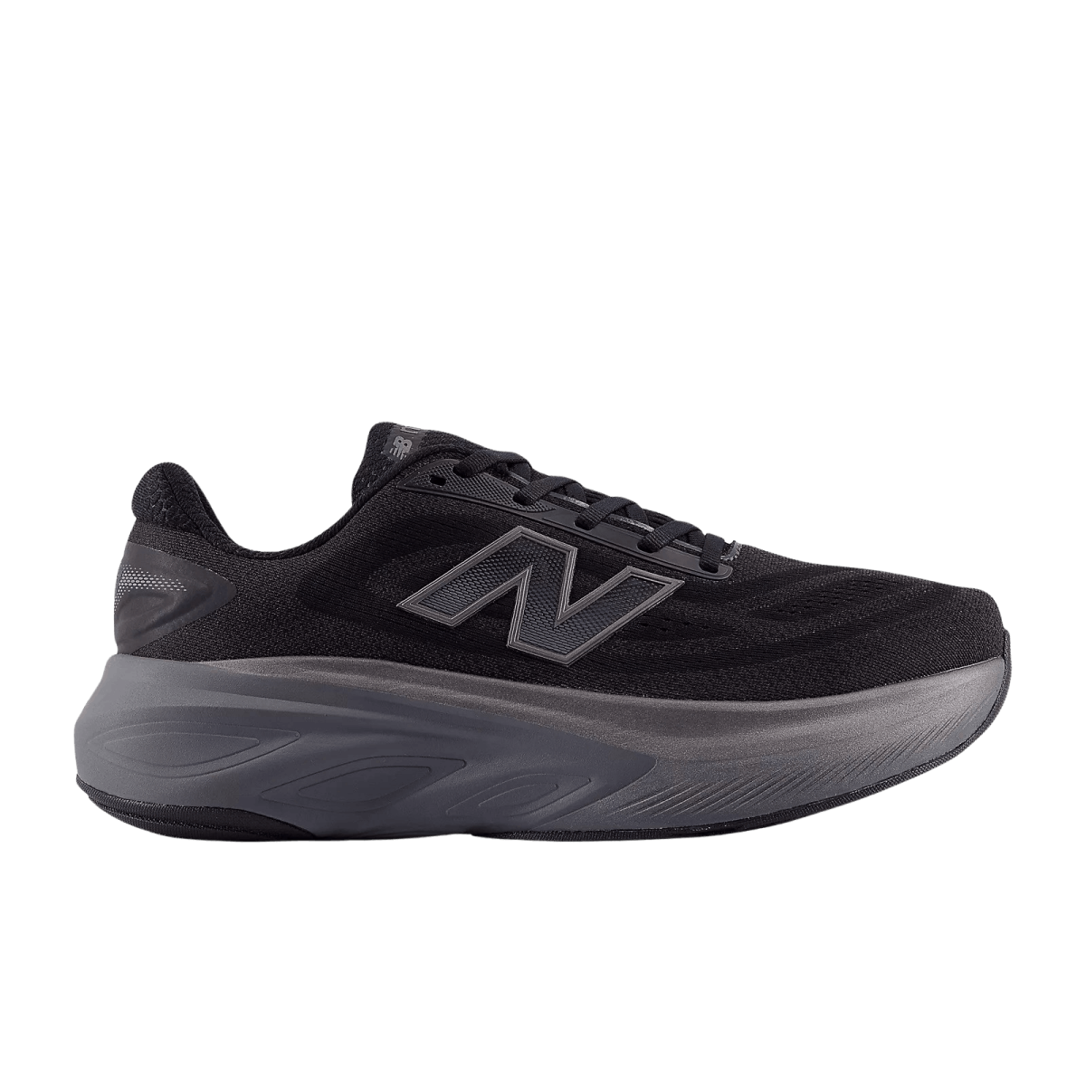 New Balance FRESH FOAM X MORE V6 Laufschuhe Herren BLACK 2E (breit) 42 1 New Balance FRESH FOAM X MORE V6 Laufschuhe Herren BLACK 2E (breit) 42