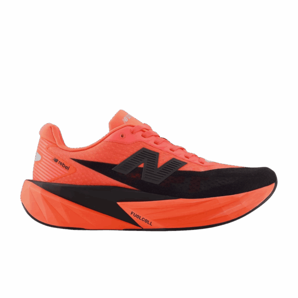 New Balance FUELCELL REBEL V5 Laufschuhe Damen URGENT RED 37