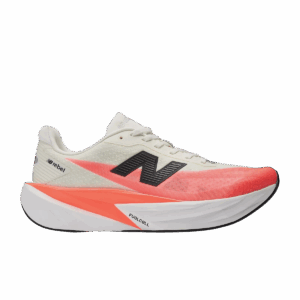New Balance FUELCELL REBEL V5 Laufschuhe Herren URGENT RED/WHITE/SEA SALT D (normal) 40