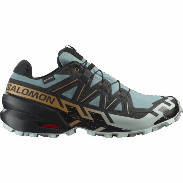 SALOMON SPEEDCROSS 6 GTX Trailschuhe Herren Trooper/Black/Wood Thrush 48