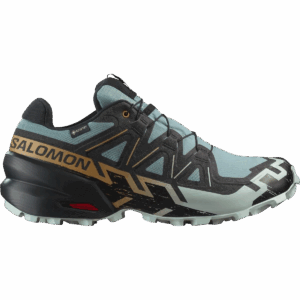 SALOMON SPEEDCROSS 6 GTX Trailschuhe Herren Trooper/Black/Wood Thrush 46