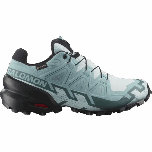 SALOMON SPEEDCROSS 6 GTX Trailschuhe Damen Ballad Blue/Black/Tourmaline 42