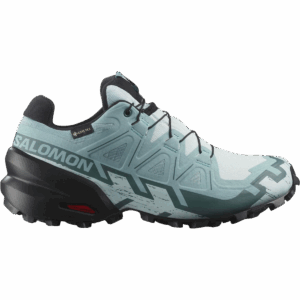 SALOMON SPEEDCROSS 6 GTX Trailschuhe Damen Ballad Blue/Black/Tourmaline 42 2/3