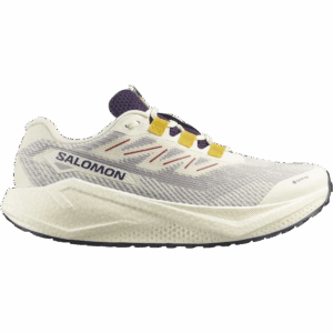 Salomon AERO BLAZE 3 GRVL GTX Gravel-Laufschuhe Herren Vanilla Ice/Astral Aura/Lemon 42