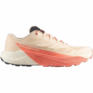 Salomon PULSAR Trailschuhe W Damen Tender Peach/Vanilla Ice/Fusion Coral 40