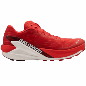 Salomon S/LAB PULSAR 4 Trailschuhe Unisex Fiery Red/Vanilla Ice/Andorra 40