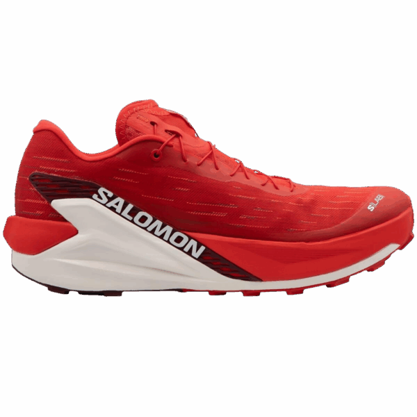 Salomon S/LAB PULSAR 4 Trailschuhe Unisex Fiery Red/Vanilla Ice/Andorra 40