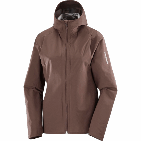 SALOMON BONATTI TRAIL JACKET Damen COFFEE BEAN XS