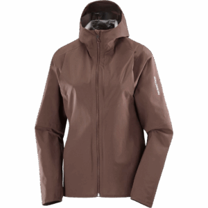 SALOMON BONATTI TRAIL JACKET Damen COFFEE BEAN S