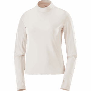 SALOMON SHAKEout BLISS LS TEE W Damen WHISPER WHITE S