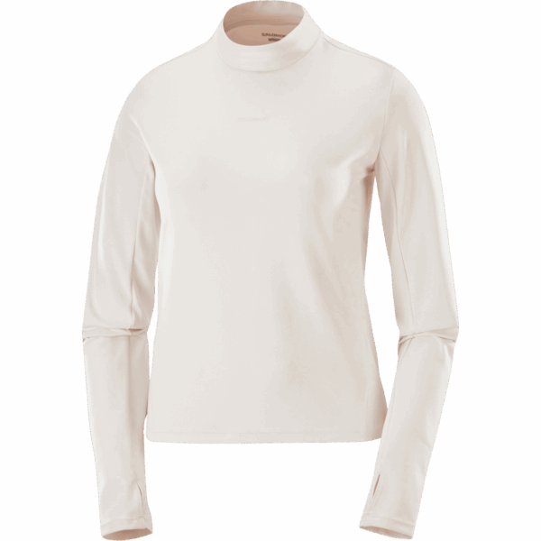 SALOMON SHAKEout BLISS LS TEE W Damen WHISPER WHITE S