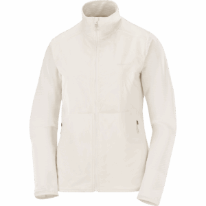 SALOMON ESSENTIAL LIGHTWARM HYBRID Midlayer-Jacke W Damen WHISPER WHITE XS