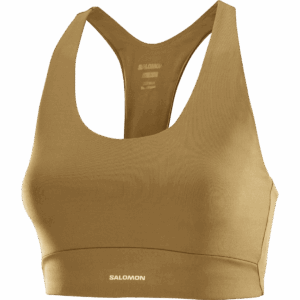 SALOMON SHAKEout CORE BRA W Damen BRILLIANT OLIVE S