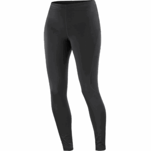 SALOMON SHAKEout CORE WARM TIGHTS W Damen DEEP BLACK L