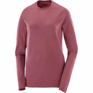 SALOMON SENSE AERO SEAMLESS LS TEE W Damen NOCTURNE XS