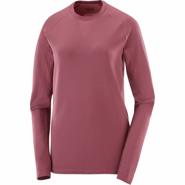 SALOMON SENSE AERO SEAMLESS LS TEE W Damen NOCTURNE XS