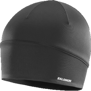 SALOMON ACTIVE BEANIE Unisex DEEP BLACK