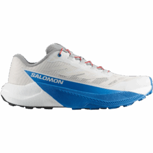 Salomon PULSAR Trailschuhe Herren Lunar Rock/White/French Blue 48