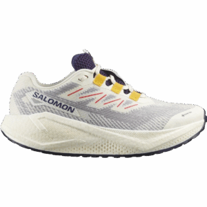 Salomon AERO BLAZE 3 GRVL GTX Gravel-Laufschuhe Damen Vanilla Ice/Astral Aura/Lemon 38