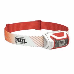 PETZL ACTIK CORE STIRNLAMPE 600LM rot-weiß