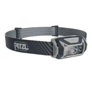 PETZL TIKKA CORE STIRNLAMPE 450LM schwarz-grau