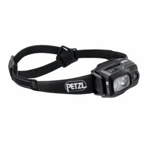 PETZL SWIFT RL Stirnlampe schwarz