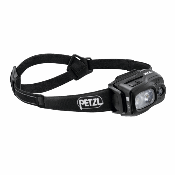 PETZL SWIFT RL Stirnlampe schwarz