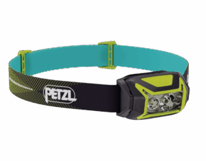 PETZL ACTIK CORE STIRNLAMPE 625LM Black-Neon