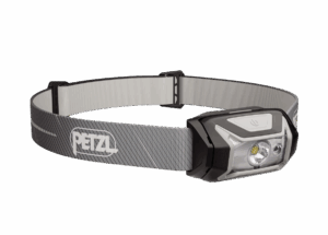 PETZL TIKKA CORE Stirnlampe 450 LM – 2025 Edition Black
