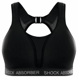 SHOCK ABSORBER RUN BRA PADDED Damen Schwarz 70A
